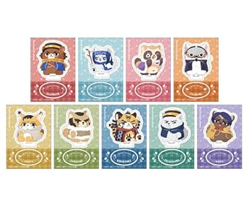 Amazon.co.jp: ゴールデンカムイ どうぶつフォーゼ アクリル